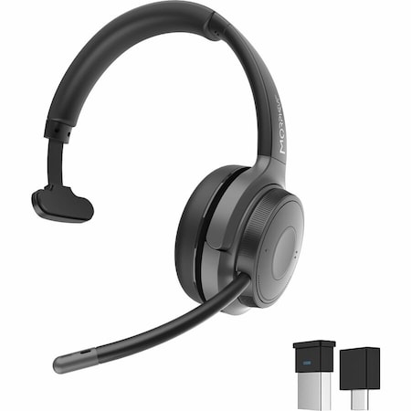Morpheus 360 ADVANTAGE WIRELESS MONO HEADSET WITH DETACHABLE BOOM MICROPHONE-BLU HS6200MBT