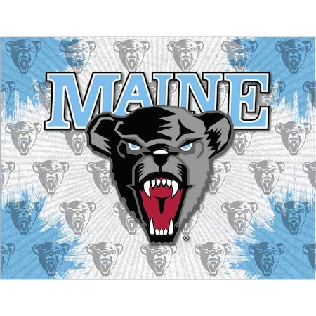 Holland Bar Stool Co University of Maine 15"x20" Canvas Wall Art LCnvs1520MaineU
