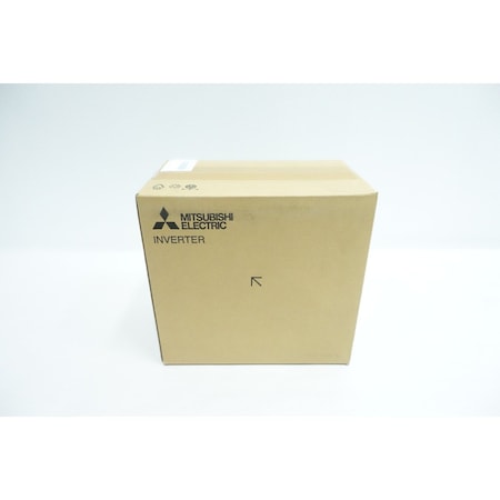 Mitsubishi AC VFD DRIVE 1/2HP 380-480V-AC 0.2-590HZ FR-E840-0016-5-60