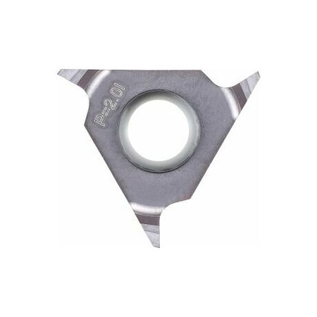 Garant 60 Degree Milling Insert, M20X2, 5 Pitch 217505 M20X2,5