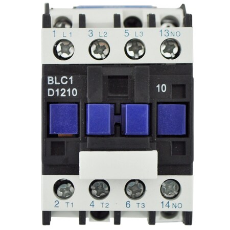 Brah Electric , Replacement 25A 600V 3P with 480VAC Closing Coil for TeSys D Contactor LC1D1210-T6 BLC1D1210-T6