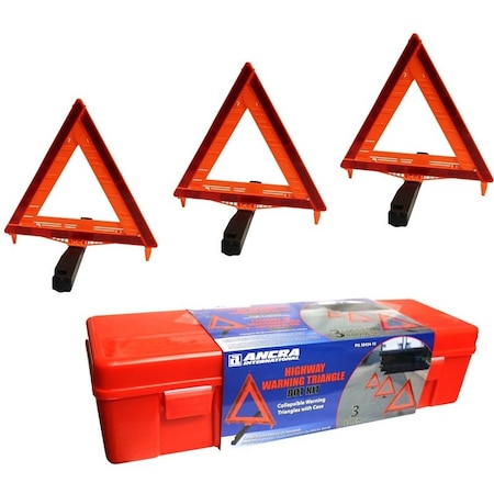 Ancra/S-Line TRIANGLE WARNING KIT 50434-10