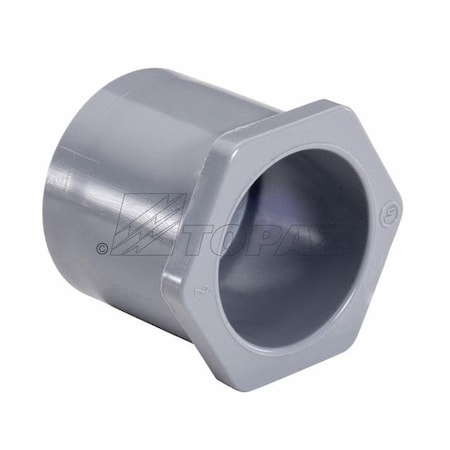 Topaz Reducer, PVC, 1-1/2" x 1-1/4" 1135