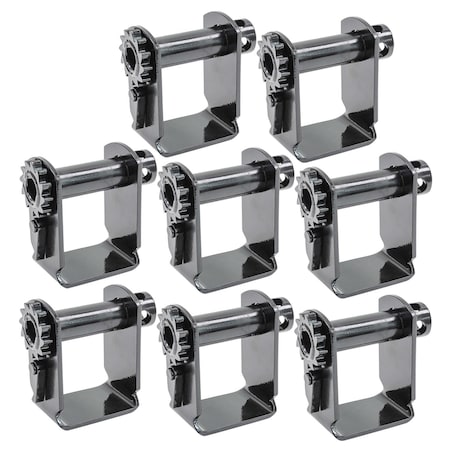 Mytee Products Trailer Winch - Standard Sliding C Track - Deep Profile, 8PK WinchSC-Dx8