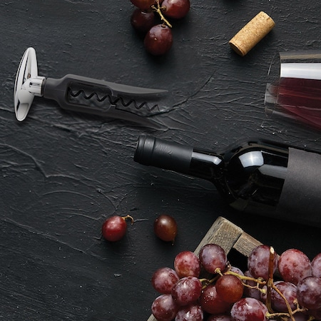 Hic Kitchen Bar Easy Turn Black Corkscrew BAR EASY TURN BLACK CORKSCREW 43908