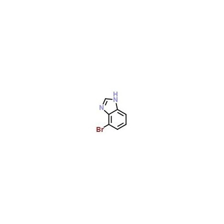 Ak Scientific 4-Bromo-1H-benzimidazole (25g), CAS 83741-35-9 B860-25g
