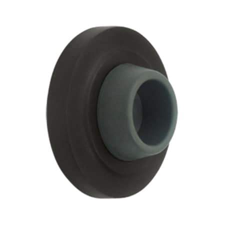 Patioplus 2.37 in. Diameter Concave Flush Bumper, Oil Rubbed Bronze - Solid PA878007