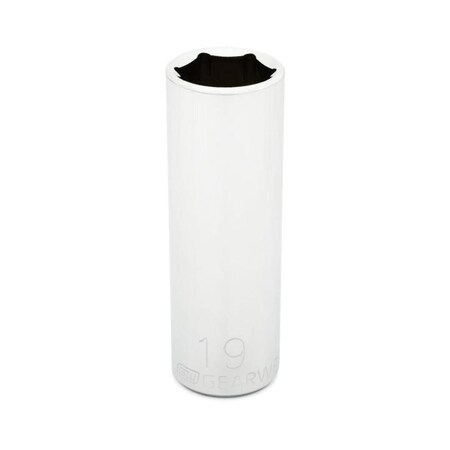 Gearwrench Socket Deep, 1/2Dr, 6Pt, 21mm 80647