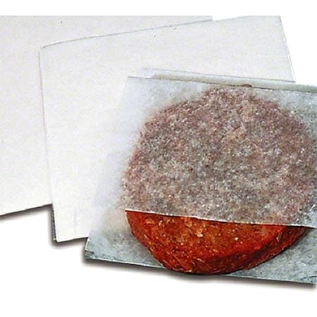 Zoro Select Deli Paper, White, 5 1/2 in L, PK24000 105430