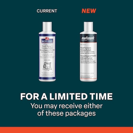 Finishworks Mohawk Wood Turners Friction Polish M810-3004
