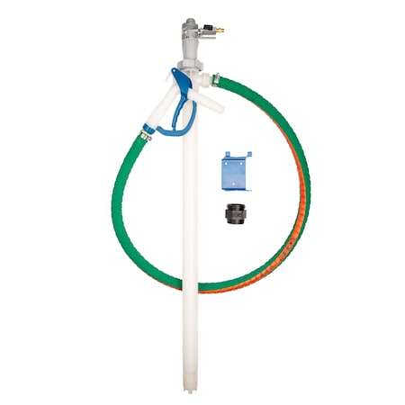 Finish Thompson Air Operated Drum Pump, Air Motor, 22 gp PFV-40 AND M6 KIT