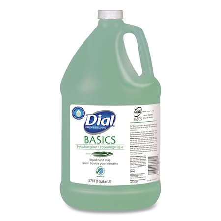 Dial Professional Basics MP Free Liquid Hand Soap Refill, Honeysuckle Scent, 3.78 L DIA 33809EA