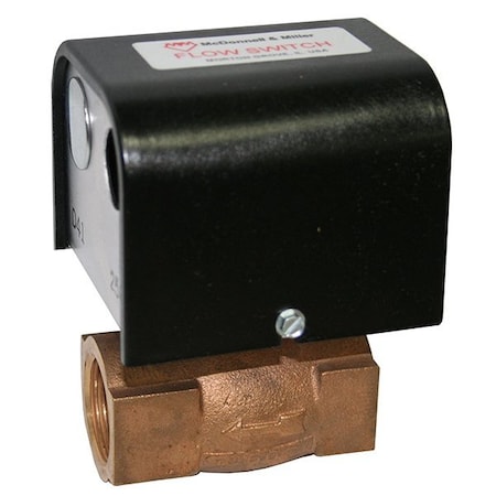 Mcdonnell & Miller Flow Switch 1 Npt FS5-S-1