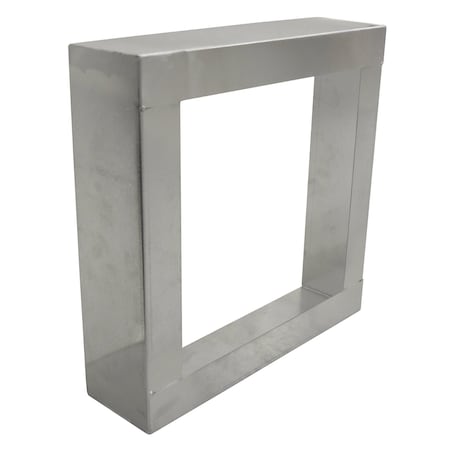 Canarm Mounting Bracket, 27 1/2 in H, Galvanized WMBR27.5X5