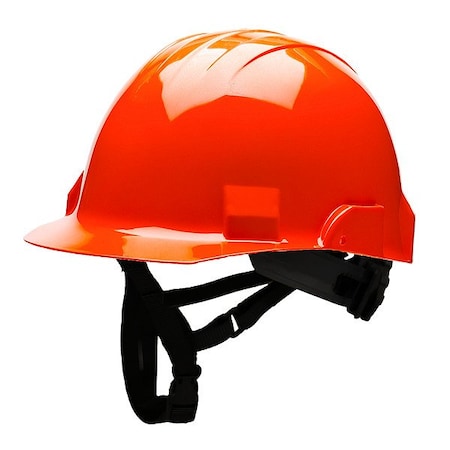 Bullard Hard Hat, Fluorescent Orange VTHORA