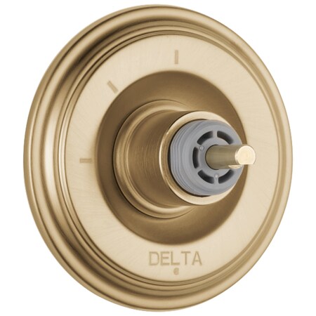 Delta Cassidy 3-Setting 2-Port Diverter Trim - Less Handle T11897-CZLHP