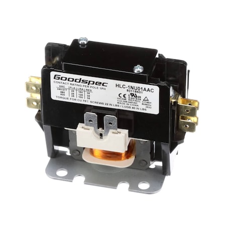 Ge COMPRESSOR RELAY WP20X24320