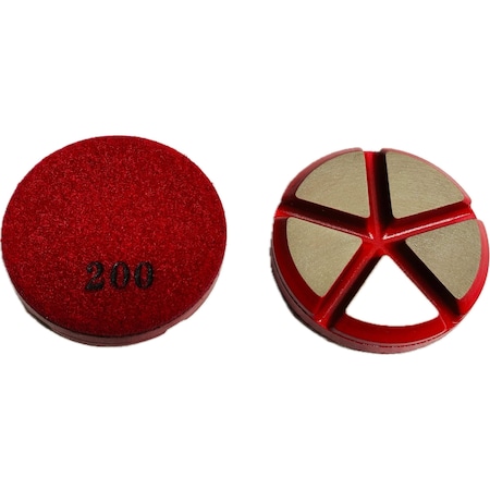 Vantage Product Transitional Pad Ceremic Bond, Concrete Finishing RTC-3200S