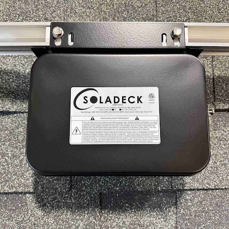 Soladeck Universal Rail Mounted Junction Box, 6 boxes, 6PK 399