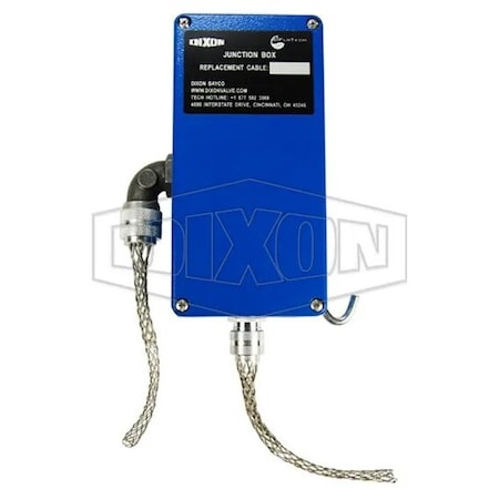 Dixon JUNCTION BOX DUAL CORD FT7501