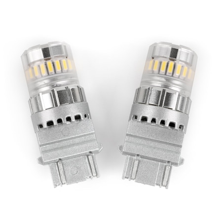 Grote Replacement Bulb, Round Shape, White, PK2 94851-4