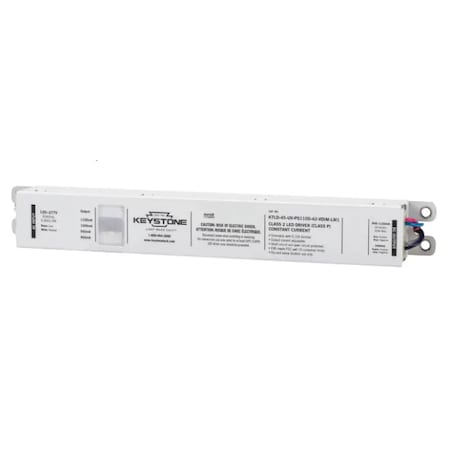Keystone 45W Power Selectable Constant Current LED Driver, KTLD-45-UV-PS1100-42-VDIM-LM1 KTLD-45-UV-PS1100-42-VDIM-LM1