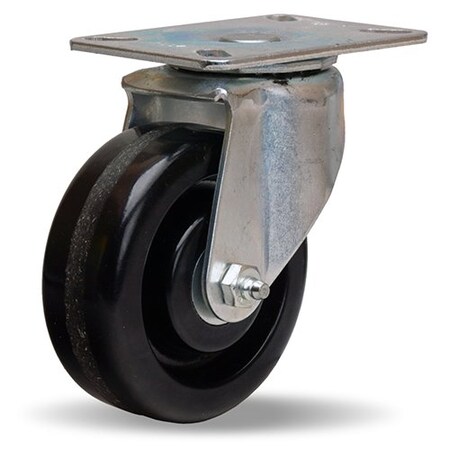 Hamilton Swivel Caster Hl 4X1-1/2 Plastex S-HL-4P