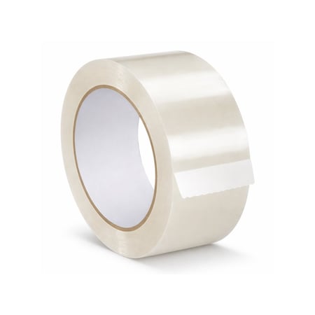 Ai Packaging Carton Sealing Packaging Tape 1.8 Mil Hot Melt Adhesive: 2 in. x 110 yds, 36PK AP211018