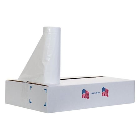 Noramco RST3858XHW Trash Bag Liner White 38 x 58 in. 6290894