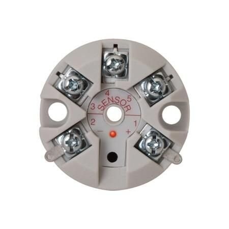 Omega Thermistor Temperature Transmitter, Head Mount, Loop Supply, 4 mA to 20 mA O/P, Temperature I/P & P TX206TH