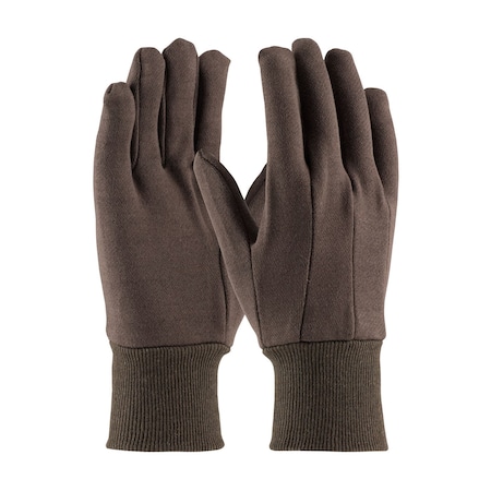 Pip Jersey Glove, Brown, PK12 750C