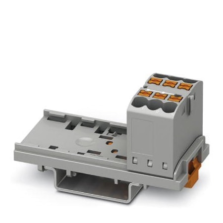 Phoenix Contact PTFIX 6X2 5-NS35 GY Distribution block 3273000