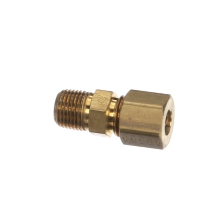 Keating Fitting, Orifice Holder, Compression x MPT, Brass 004142