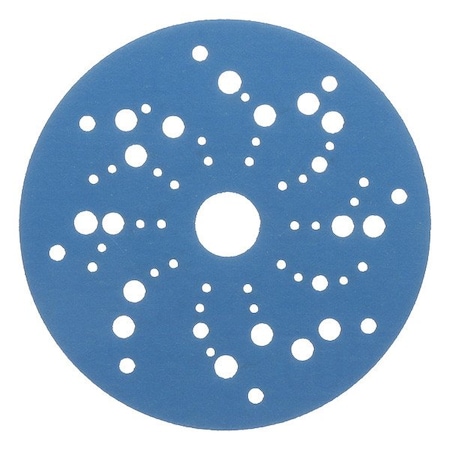 3M Hook-and-Loop Sanding Disc, Ceramic, 600 Grit, Coated Type, 321U 36168