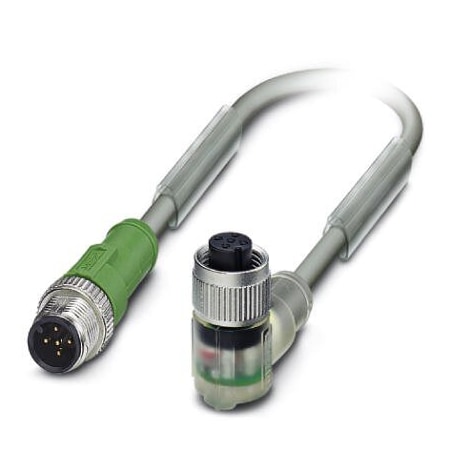 Phoenix Contact SAC-5P-M12MS/ 0 3-802/M12FR-3L 1457306