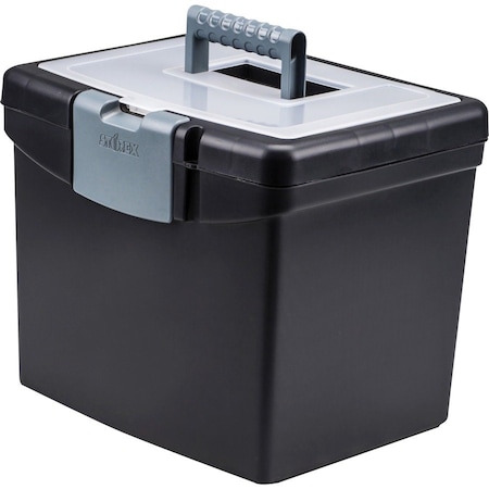 Storex File Storage Box 61504U01C