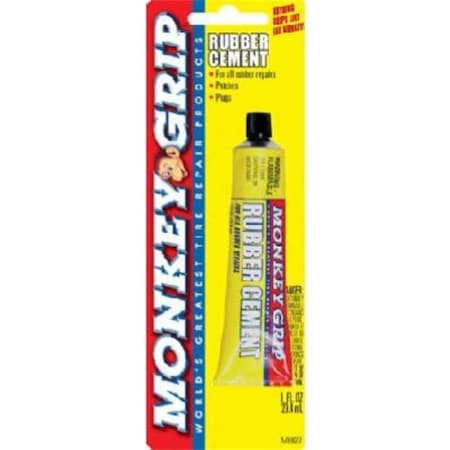 Bell Sports 1 oz Tube Rubber Cement Card M8822