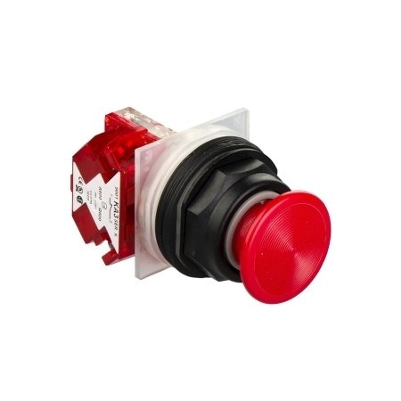 Square D PUSHBUTTON RED 9001SKR4RH6