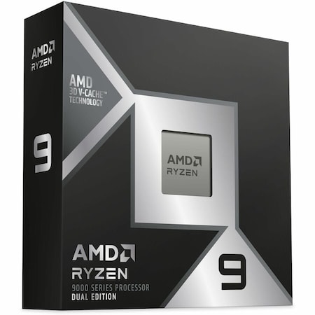 Amd RYZEN 9 9950X3D2 16-CORE PROCESSOR 100-100001978WOF
