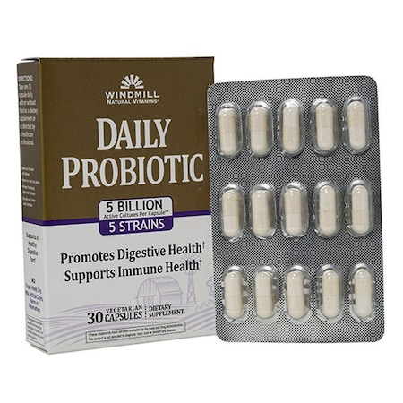 Windmill Probiotic Daily 5 Billion Cfu, 30PK 03504600121