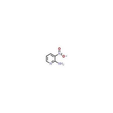 Ak Scientific 3-Nitro-2-aminopyridine (25g), CAS 4214-75-9 C236-25g