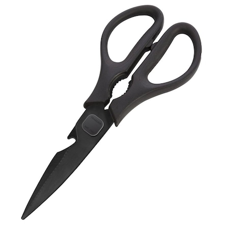 Traeger BBQ Shears, 2 cm W Blade, Stainless Steel, NonSlip Grip Handle, 25 cm OAL BAC535