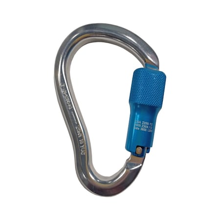 Safewaze Small Aluminum Boa Carabiner 021-9068