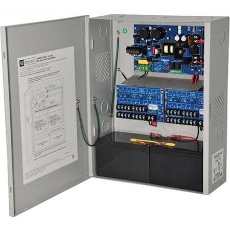 Altronix Power Supply 16PTC 12VDC Or 24VDC at 6A AL600ULXPD16CB