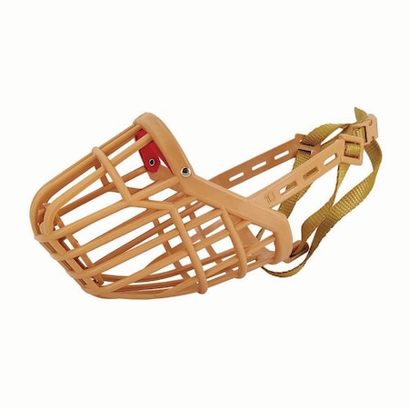Jorgensen Laboratories JorVet Nylon Plastic Basket Muzzle - #10 Quick Release J0884KQ