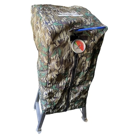 Bayou Classic Fryer Cover, Mossy Oak Greenleaf, For  700725 Fryer 700-525