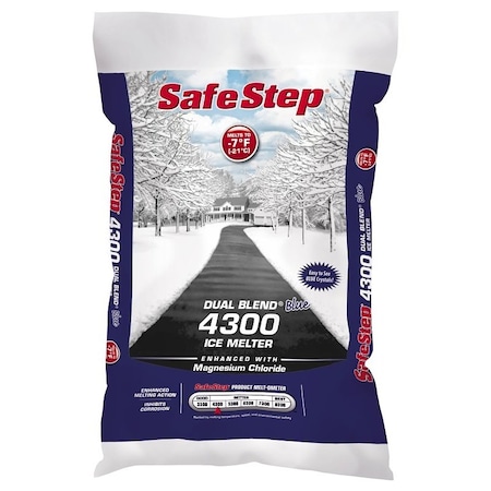 Safe Step Ice Melt 4300 Blue 50Lb 836553