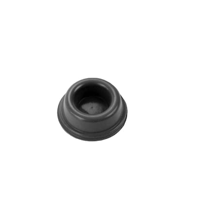 Heat Wave 1401-WHITE White Stick on Wall Bumper Door Stop - White HE2949008