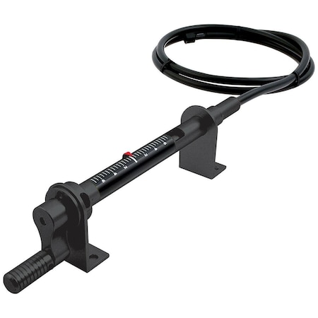 Vortex 0.38 in. Short Crank Type Brake Bias Adjuster, Black VO3070165