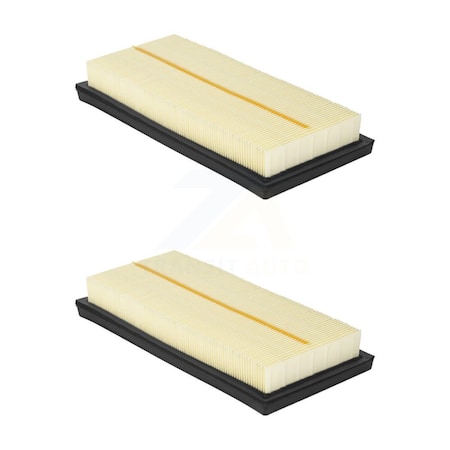 Pur Air Filter, For Mitsubishi Mirage G4, 2PK K57-100269